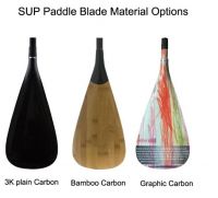 light weight 3 pieces adjustable surf board type sup paddle