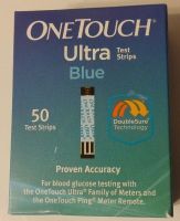 One Touch Ultra Test Strips 50 Count Retail