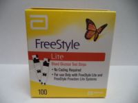 Free-Style Lite 100ct Test Strips