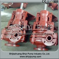 Heavy Duty Mining Horizontal Centrifugal Water Slurry Pumps