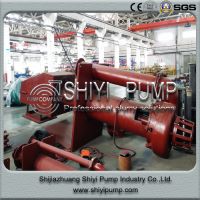 Centrifugal Heavy Duty Wear Resistant Water Slurry Sump Vertical Pump