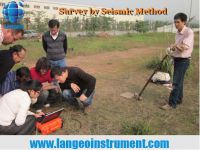 LANGEO WZG-6B/12A MASW Seismography for city enginnering survey