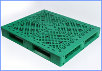 Gridding Heavy Duty Six Runners Recycled HDPE Plastic Pallet