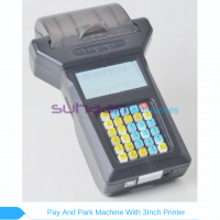 Parking Ticketing Machine