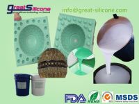 GS-C30 tin cure mould making liquid silicone rubber for polyurethane casting    