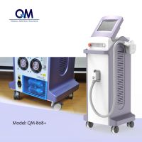 Triple Wavelength 755nm+808nm+1064nm Diode Laser Hair Removal System