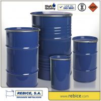 Steel Drums Open Head / Bidones Metalicos From Spain