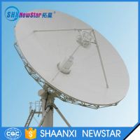 7.3m ring focus c band telecommunication vsat equipment