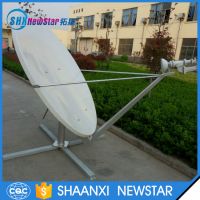 6 feet offset vsat small satellite communication dish antenna