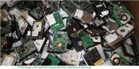 ell electronic scrap including PC, RAM etc