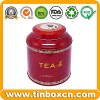 Tea Tin, Tea Box, Tea Caddy, Tin Tea Can, Tin Tea Box