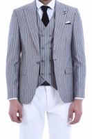 3 pieces vested suit