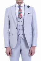 3 pieces vested suit