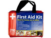 First Aid Kit In Easy Access