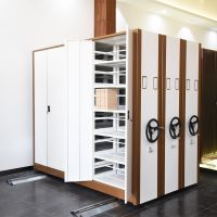 Metal Modern Furniture Mass Shelving