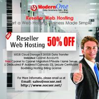 Reseller Web Hosting