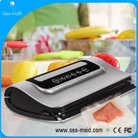 Multi-functional mini cute automatic home use vacuum sealer packaging machine with bag roll for sous vide