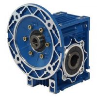 Turbine worm reducer housing