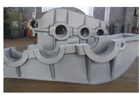 Metallurgical crane gearbox housing