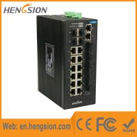 Unmanaged 14*100Base T(X) +4