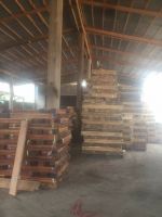 Supplying products from natural wood