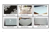 sell the SGCC CSI CE certification of printed toughened glass table top
