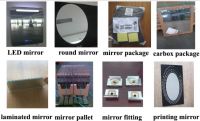 the CE TUV certification of sliver mirror for bathroom,mirror wall