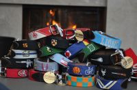 Custom Needlepoint Belts