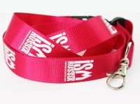 Nylon Badge Lanyard strap