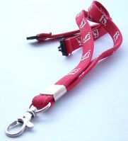 Tubular polyester Lanyard Strap