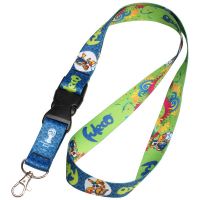 Neck Lanyard with Detachable Buckle