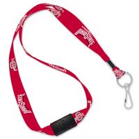 Lanyard Strap with Safety Breakaway Buckle