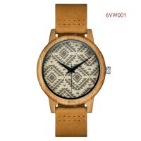 wooden watch