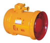 Motexo china manufacture mining flame-proof blowing axial flow local fan