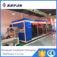 PS Foam Disposable fast food container thermoforming machine