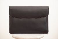 Buffalo Leather Laptop Case / Laptop Sleeve / Folio