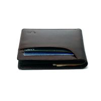 Buffalo Leather Men's Walet, Bifold Wallet, Classic Wallet