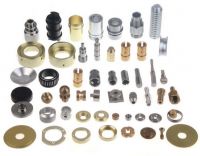 High-precision CNC turned and milled parts
