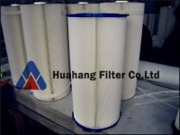 High Flow Pleated Filter Cartridge For