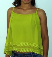 104-Stylen21_Turquoise green_Crop Top