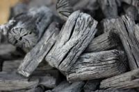 100% Natural Lump hardwood charcoal for Barbecue (BBQ). From Kenya