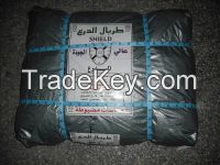 Silver/green tarps Hot-selling at Sudan/Yemen Shield Castle Crocodile brand