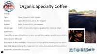 Organic Specialty Coffee