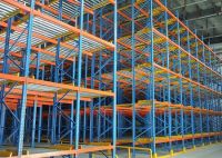 Carton Flow Rack With Gravity Roller