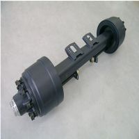 13t container semi trailer axle
