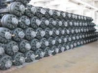 14t germany type axle for semi trailer