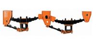 American type trailer suspension systems