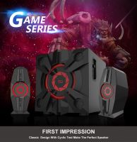 2.1-ch computer speaker, wooden speaker gaming chair with speaker From China