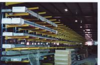 Selective Steel Cantilever Racks For Industrial Warehouse Storage Solutions