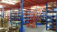 Warehouse Multi-layer Steel Mezzanine Shelfing With High Capacity